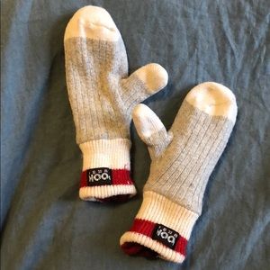 Sock Monkey Mittens